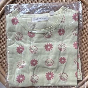 Indy and Pippa Butter Yellow Shells Daydreamer